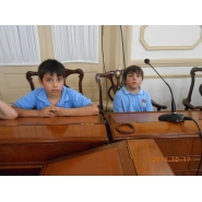 3er. grado en el Palacio Municipal